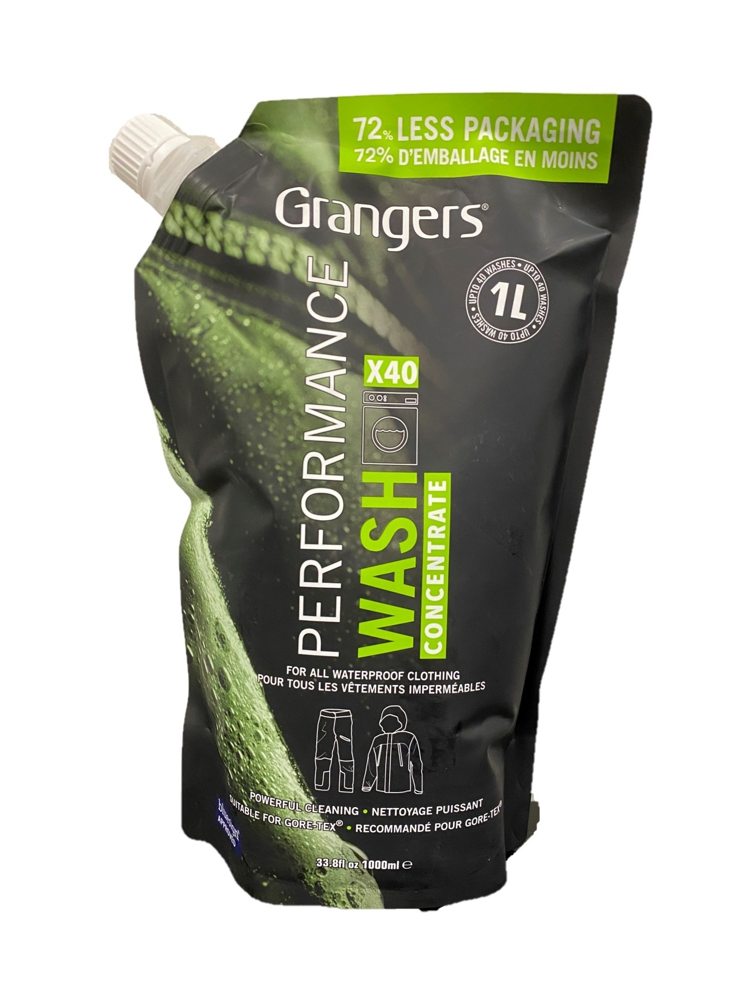 Granger's Performance Wash Concentrate Refill 1L Outdoor Essentials
