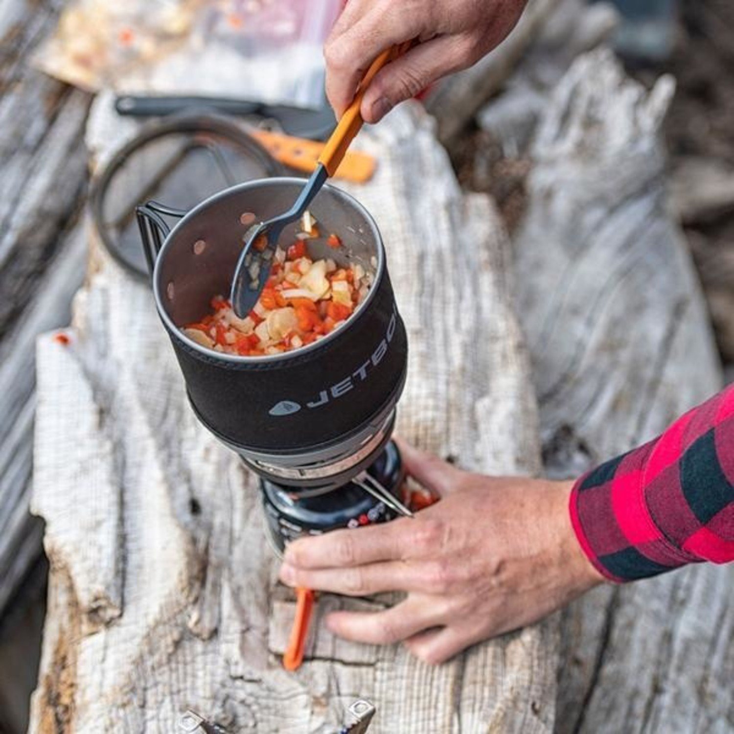 Jetboil MiniMo Cooking System Outdoor Essentials