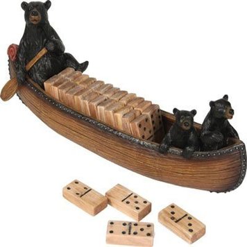 River's Edge Products River's Edge Products Domino's in Canoe Set