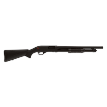Winchester Winchester SXP Defender Pump-Action Shotgun, 18" Barrel, Synthetic Stock, 12 Gauge (512252395)