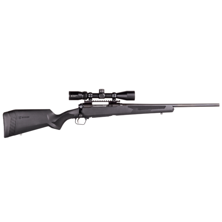 Savage Axis II XP Stainless BoltAction Rifle with Bushnell Banner 39x40mm scope Outdoor
