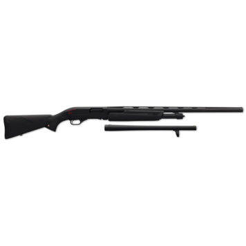 Winchester Winchester SXP Camp/Field Combo Pump-Action Shotgun, 18" and 28" Barrels, Synthetic Stock, 12 Gauge (512257392)