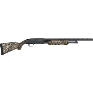 Mossberg Maverick 88 Youth Pump-Action Shotgun, 22", Mossy Oak Treestand Stock, 20 Gauge