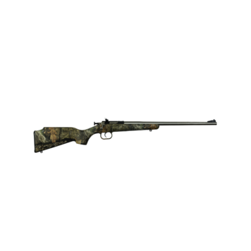 Keystone Sporting Arms Keystone Cricket Single Shot, Stainless, Camo Stock, 22 LR