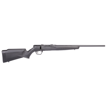 Savage Savage B17 F Rimfire Bolt Action Rifle, Synthetic Stock, Blued, 17 HMR