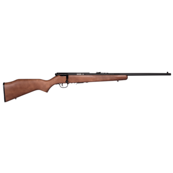 Savage Savage 93G Rimfire Bolt Action Rifle, Wood Stock, Blued, .22 WMR