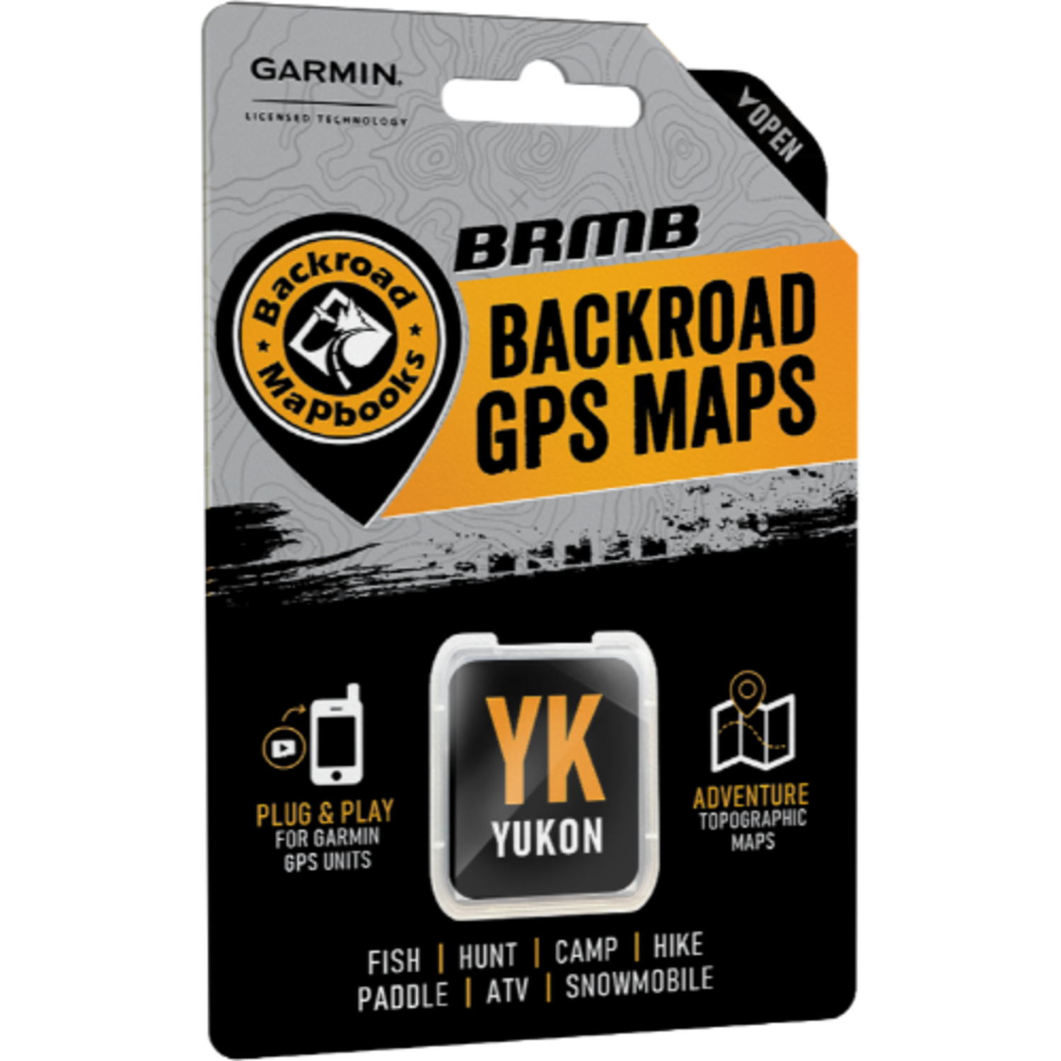 Backroad Map Books Garmin-Compatible GPS Maps (SD Card) - Outdoor Essentials