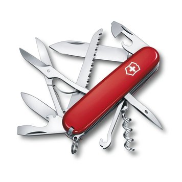 Victorinox Swiss Army Victorinox Swiss Army Huntsman Multi-Function Knife Red