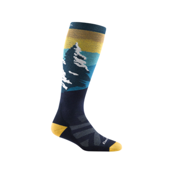 Darn Tough Vermont Darn Tough Women's Solstice Over-the-Calf Ski & Snowboard Sock