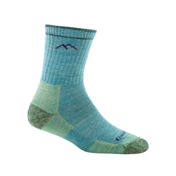 Darn Tough Vermont Darn Tough Women's Hiker Micro Crew Midweight Hiking Socks