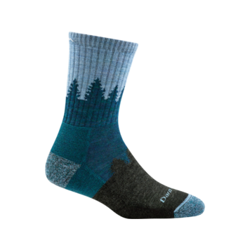 Darn Tough Vermont Darn Tough Women's Treeline Micro Crew Midweight Hiking Sock
