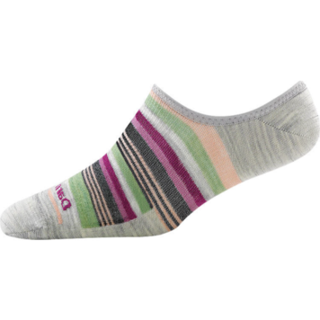 Darn Tough Vermont Darn Tough Women's Topless Multi Stripe No Show Hidden Lightweight Lifestyle Socks