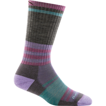 Darn Tough Vermont Darn Tough Women's Spur Boot Crew Lightweight Lifestyle Socks