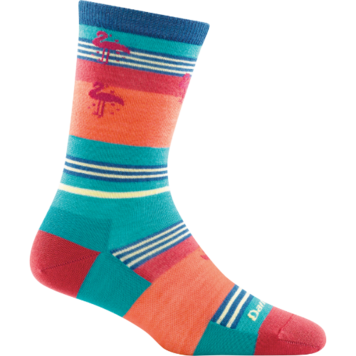 Darn Tough Vermont Darn Tough Women's South Beach Crew Lightweight Lifestyle Socks