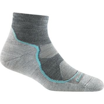 Darn Tough Vermont Darn Tough Women's Solid Quarter Lightweight Lifestyle Socks