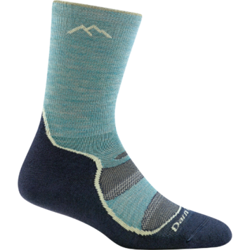 Darn Tough Vermont Darn Tough Women's Light Hiker Micro Crew Lightweight Hiking Socks