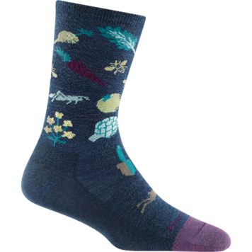 Darn Tough Vermont Darn Tough Women's Farmer's Market Crew Lightweight Lifestyle Socks