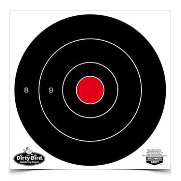 Birchwood Casey Birchwood Casey Dirty Bird 12" Bull's-Eye Target, 12 Pack
