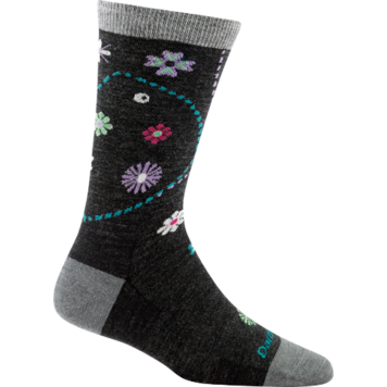 Darn Tough Vermont Darn Tough Women's Garden Crew Lightweight Lifestyle Socks