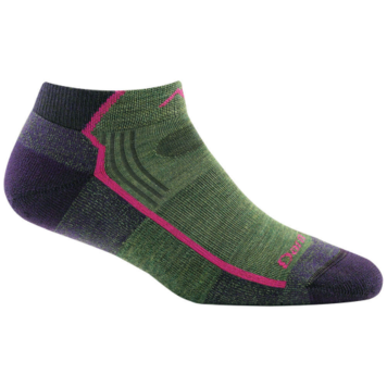 Darn Tough Vermont Darn Tough Women's Hiker No Show Lightweight Hiking Socks