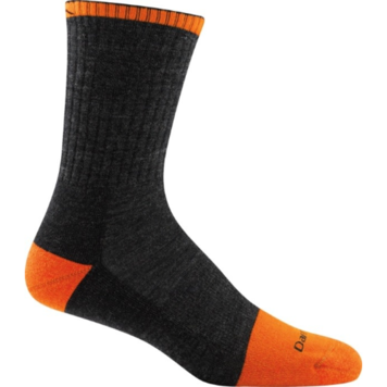 Darn Tough Vermont Darn Tough Men's Steely Micro Crew Midweight Work Socks