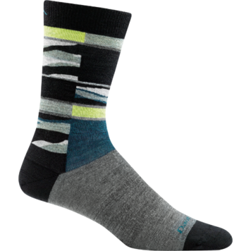 Darn Tough Vermont Darn Tough Men's Icefields Crew Lightweight Lifestyle Socks