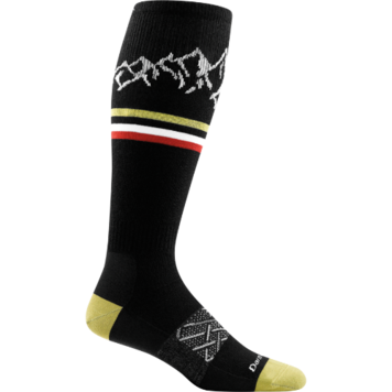 Darn Tough Vermont Darn Tough Men's Alpenglow Over-The-Calf Lightweight Ski & Snowboard Socks