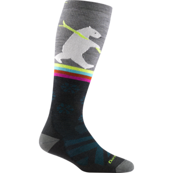 Darn Tough Vermont Darn Tough Women's Due North Over-the-Calf Midweight Ski & Snowboard Sock