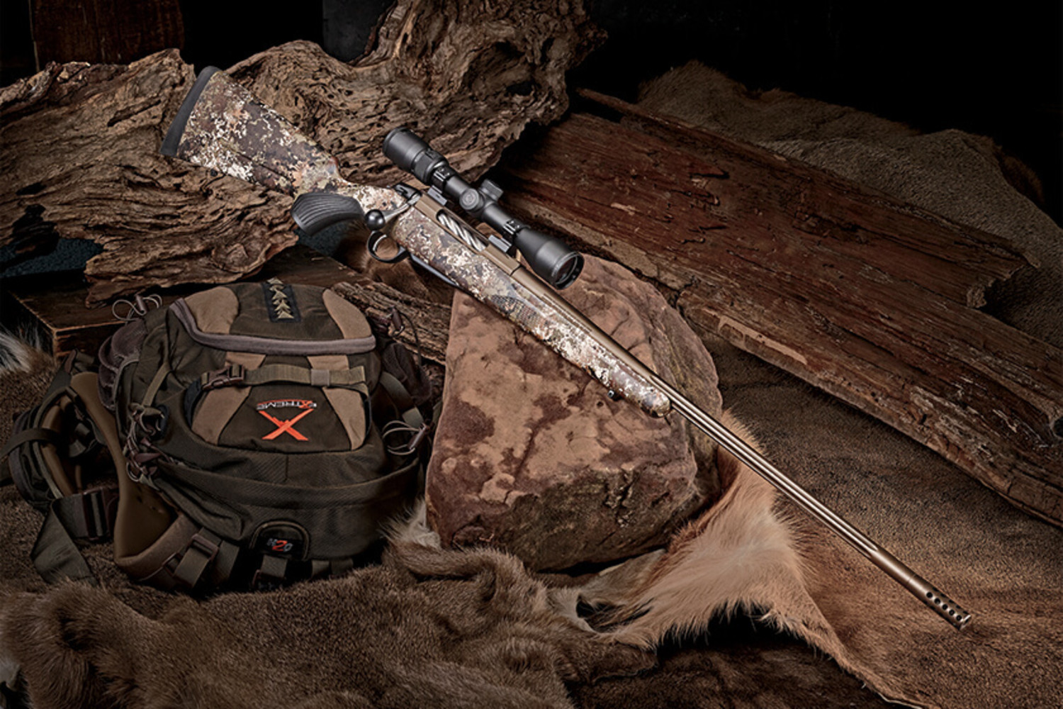 Tikka T3X Lite Veil Wideland BoltAction Rifle Outdoor Essentials