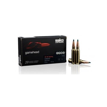Sako Sako 30-06 Springfield 150 Grain Gamehead Spitzer SP