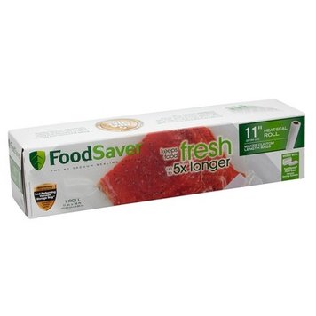 11 Inch Vacuum Sealer Rolls. Fits Tilia Foodsaver, 6 Pack