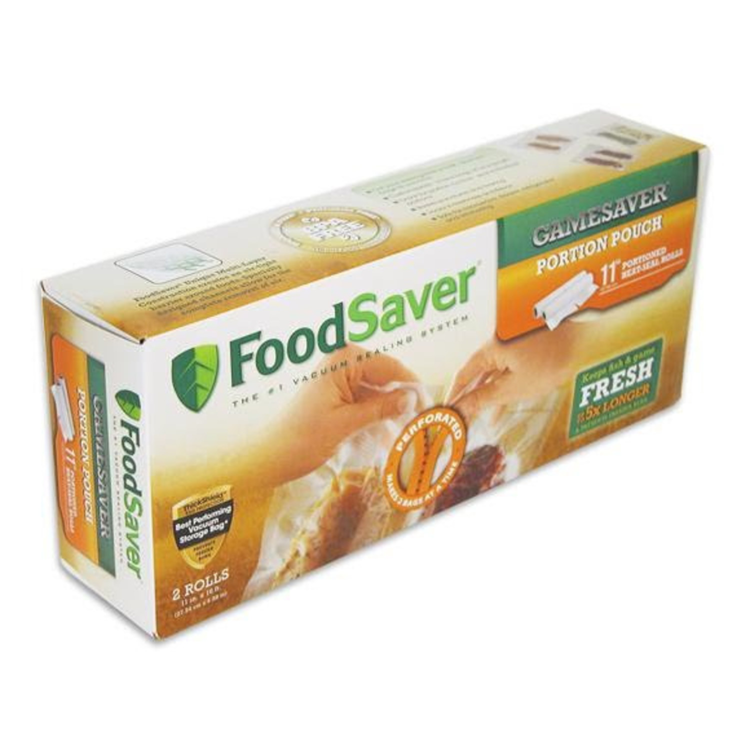 Tilia Foodsaver 11inch Portion Bag Roll Outdoor Essentials