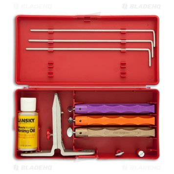 Lansky Lansky Standard 3-Stone Diamond Sharpening System (LK3DM)