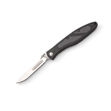 Havalon Knives Havalon Knives Piranta-Z Replaceable Blade Knife with 12 Blades, Black