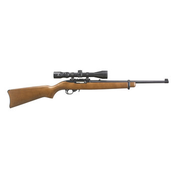 Ruger Ruger 10/22 Carbine Semi-Automatic Rifle Combo, WoodStock, Blued Barrel, 22 LR