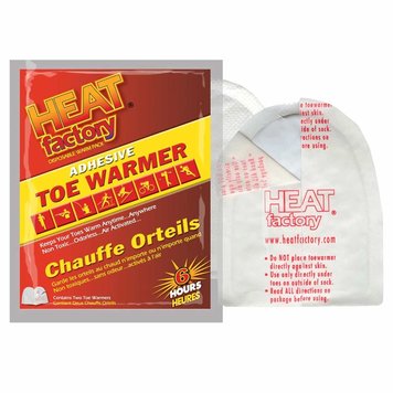 Heat Factory Heat Factory Disposable Toe Warmers, 2/Pack