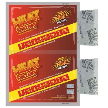 Heat Factory Heat Factory Disposable Hand Warmers, 2/Pack