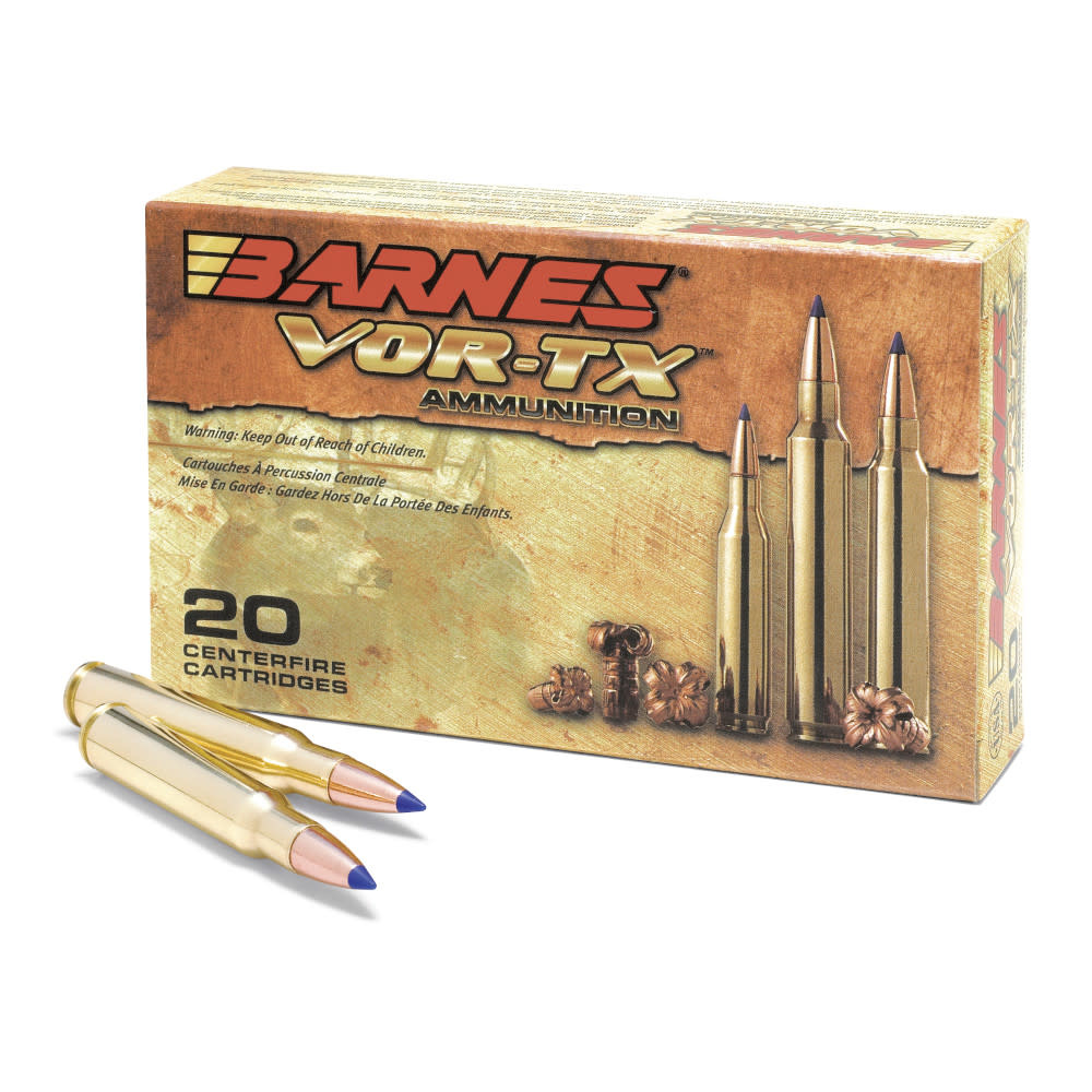 Barnes Vor Tx Rifle Ammo TTSX Outdoor Essentials