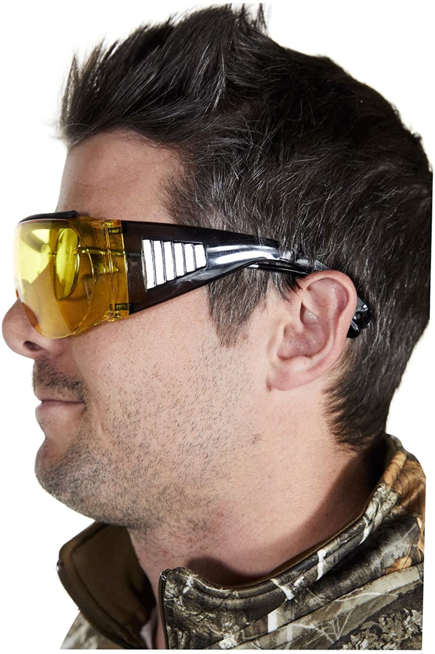 Fit over shooting glasses deals
