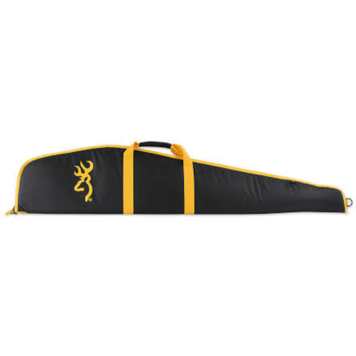 Browning Browning Pure Buckmark 48" Rifle Case, Black/Yellow