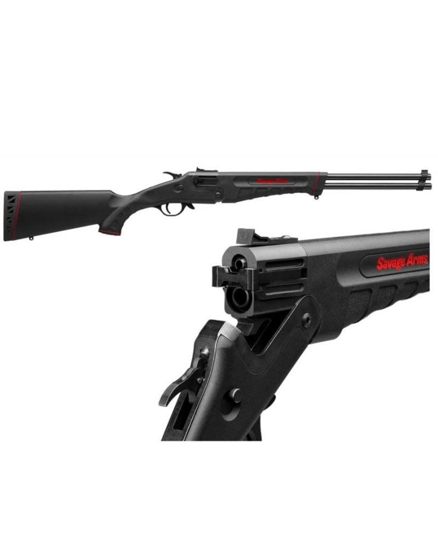 Savage 42 Takedown Single Shot Rimfire/Shotgun Combo .410/22LR ...