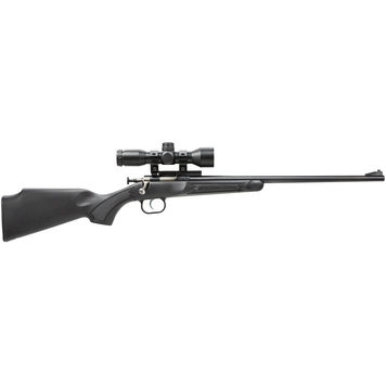 Keystone Sporting Arms Keystone Cricket Single Shot, Blued, Synthetic Stock with Scope