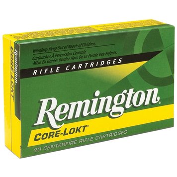 Remington Remington 270 Win 150 Grain Core-Lokt Soft Point