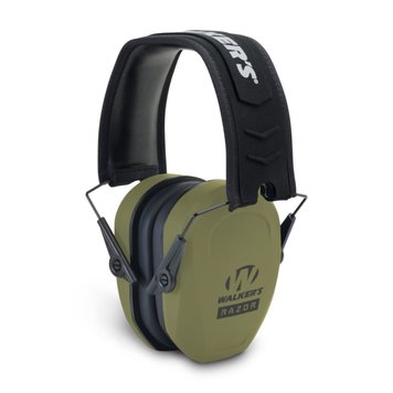 Walker's Walkers GWP-RSMPAS-ODG Razor Slim Passive Muff - Odg