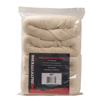 HQ Outfitters HQ Outfitters Rolled Quarter Bag 48 " 4/Pack