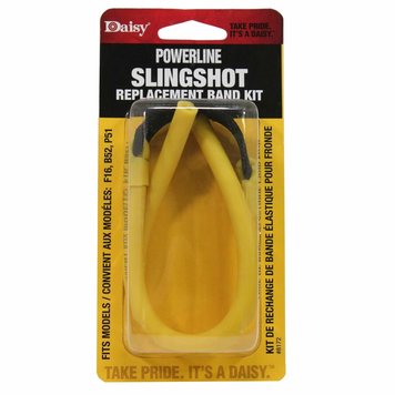 Daisy Daisy PowerLine Slingshot Replacement Band with Pouch