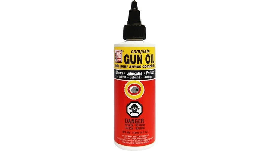 G96 Gun Oil Bottle Lubricant 4 OZ Outdoor Essentials