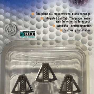 SLICK TRICK Broadheads SLICK TRICK Broadheads Blades Cross Replacement Cartridge