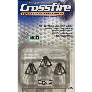 SLICK TRICK Broadheads SLICK TRICK Broadheads Blades Cross Replacement Cartridge