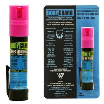 Defense Aerosols Defense Aerosols Bodyguard Stream Dog Repellent